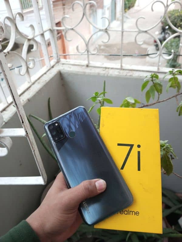 Realme 7i 8/128 In Mint Condition (Read Add) 0