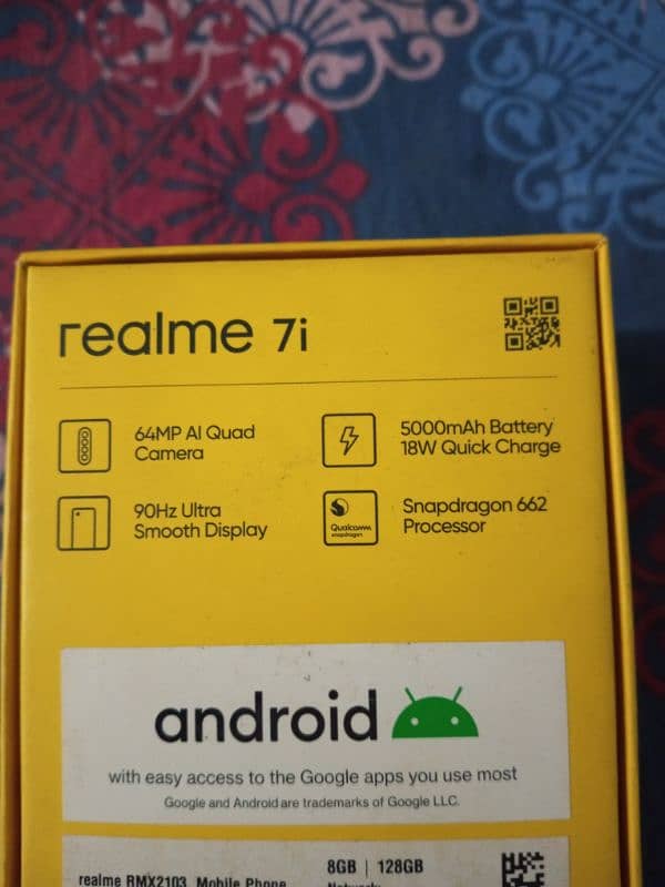 Realme 7i 8/128 In Mint Condition (Read Add) 1