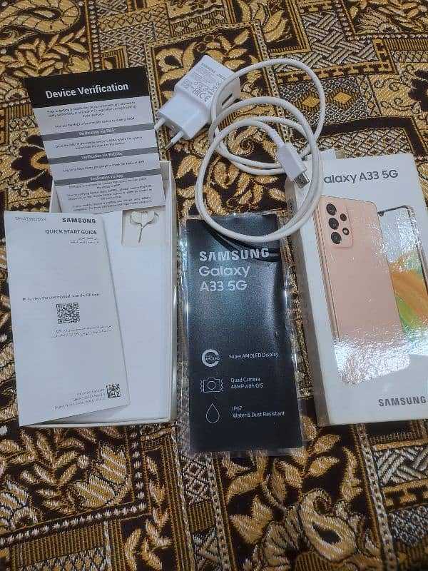 Samsung A33 5G PTA 10/10 condition 4