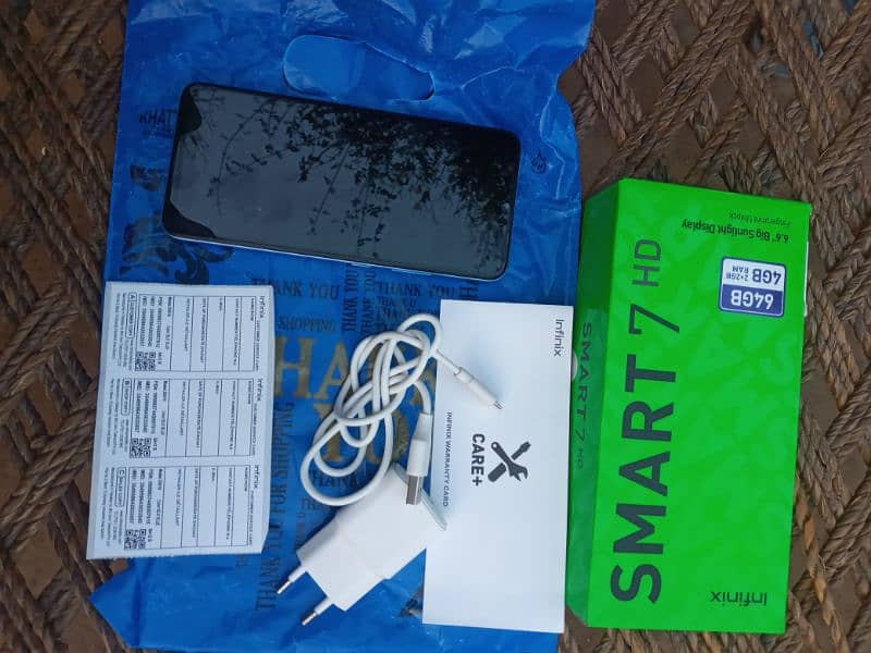 Infinix smart 7 HD 7