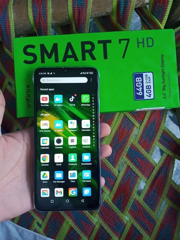 Infinix smart 7 HD 11