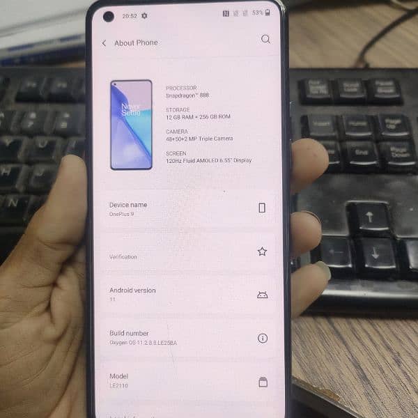 OnePlus 9 pta approved dual 2