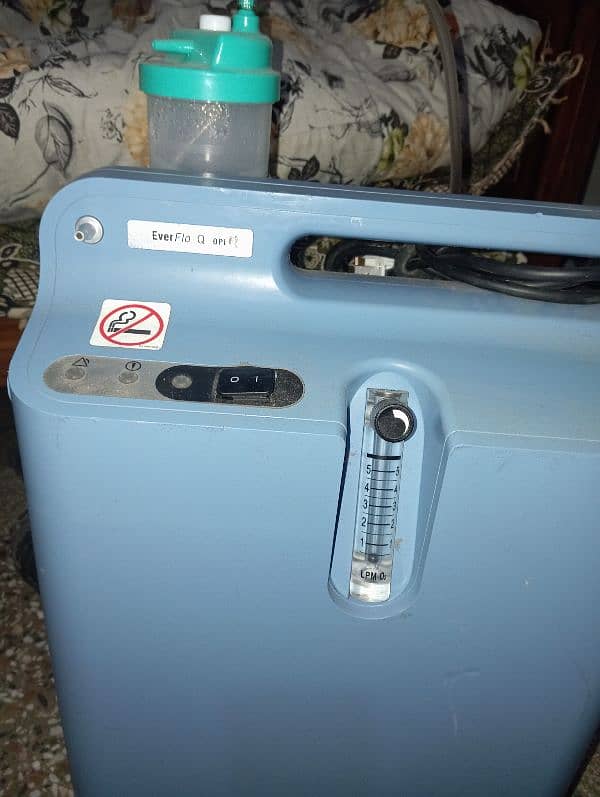 Ever flo Oxygen Concentrator 1