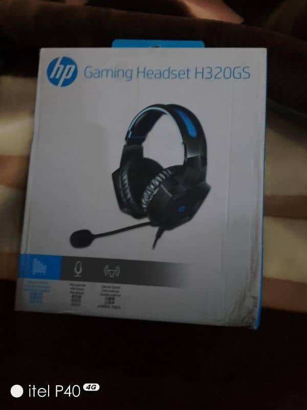 HP gaming headset 0