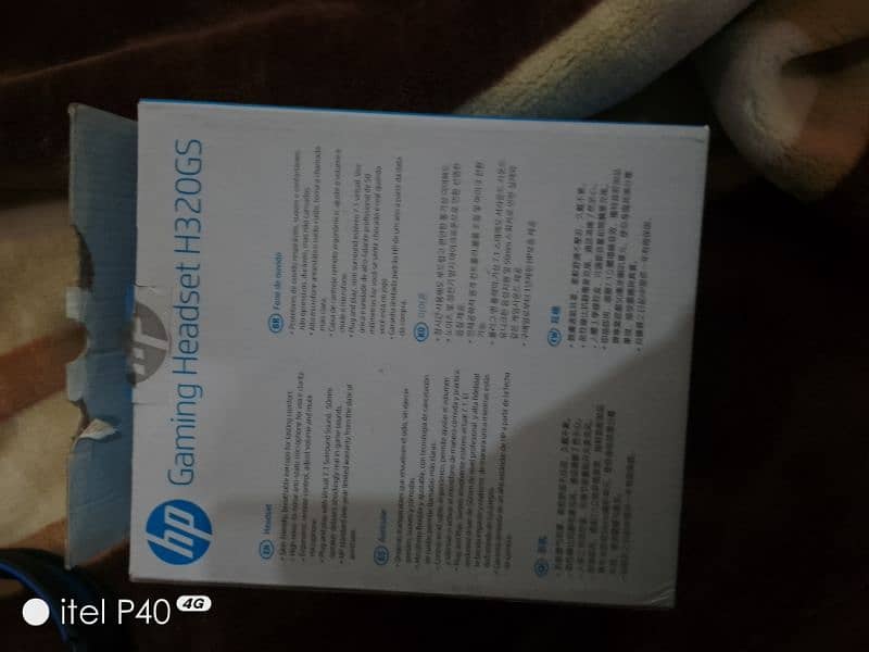 HP gaming headset 1