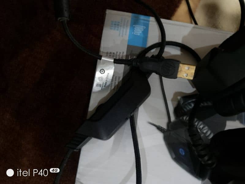 HP gaming headset 2