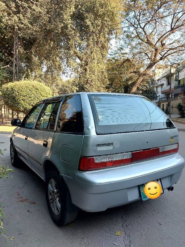 Suzuki Cultus VXR 2003 total geniune 1