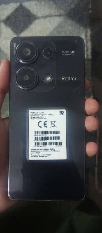 Redmi note 13 pro 8/256 with full box 3