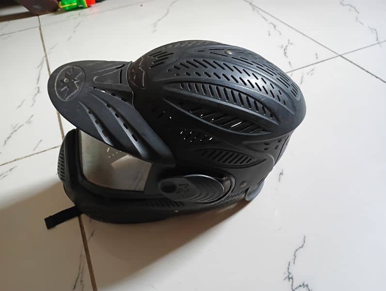 Helmet for Motorbike - Fiber made 1