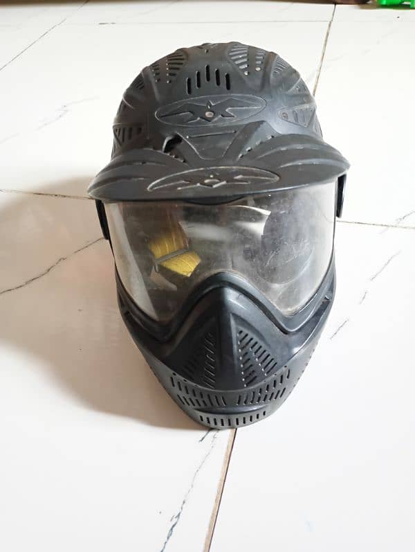 Helmet for Motorbike - Fiber made 3