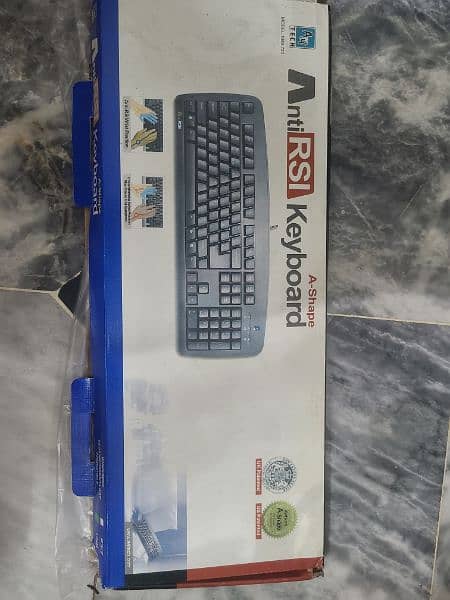 A4Tech Multimedia Keyboard KBS-720 0