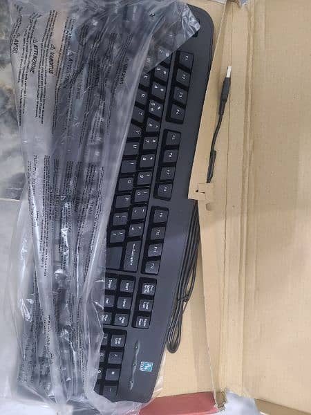 A4Tech Multimedia Keyboard KBS-720 1