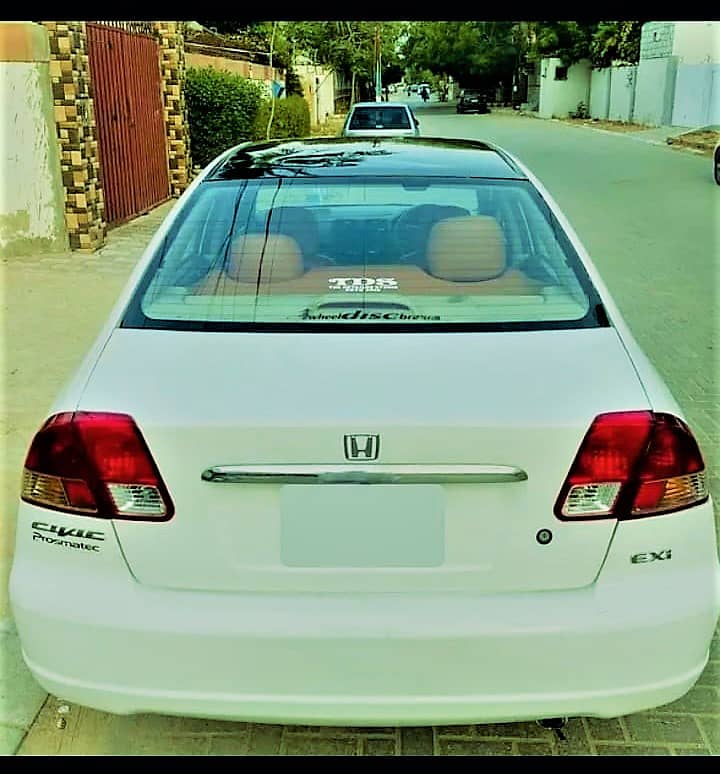 Honda Civic EXi 2006 Prosmatic 5