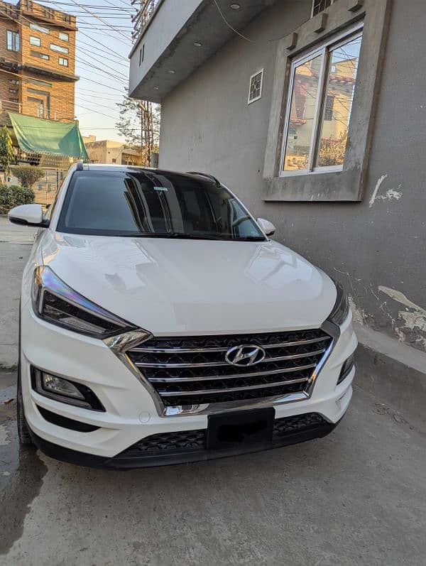 Hyundai Tucson 2021 AWD Ultimate 0