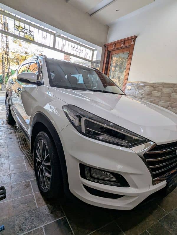 Hyundai Tucson 2021 AWD Ultimate 2