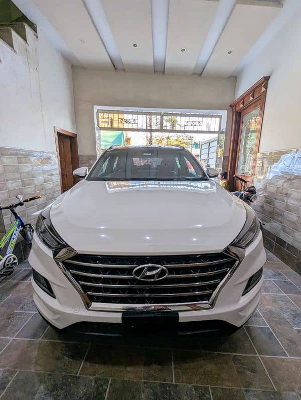 Hyundai Tucson 2021 AWD Ultimate 3