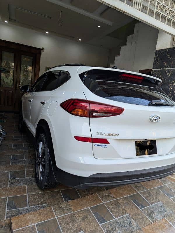 Hyundai Tucson 2021 AWD Ultimate 4