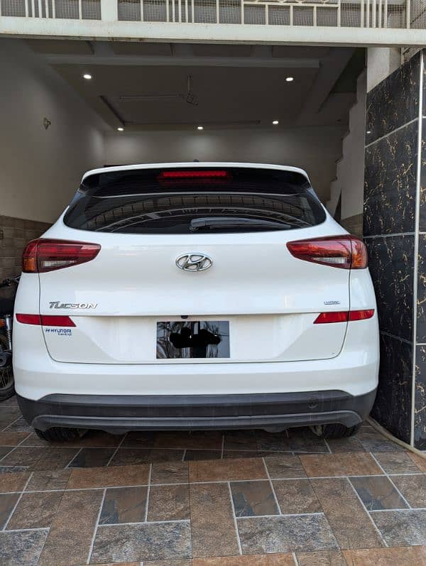 Hyundai Tucson 2021 AWD Ultimate 5