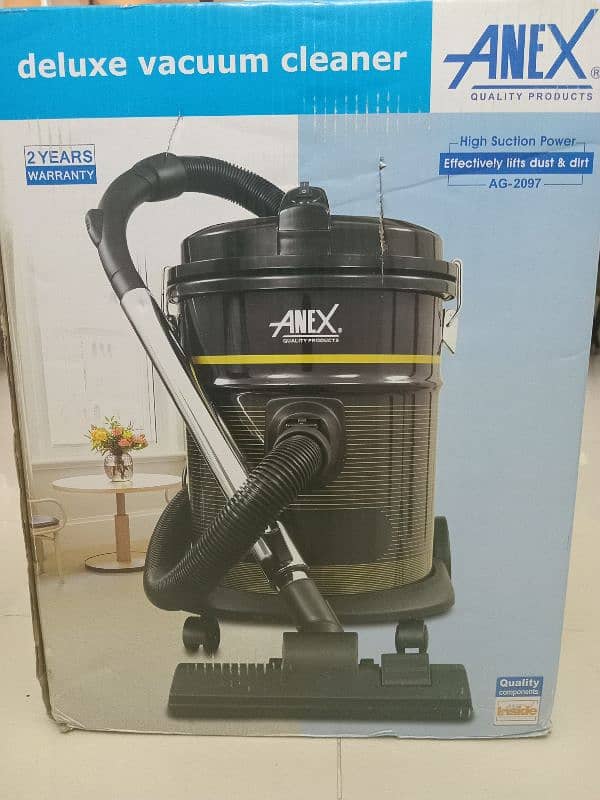 Vaccume Cleaner Anex AG 2097 0