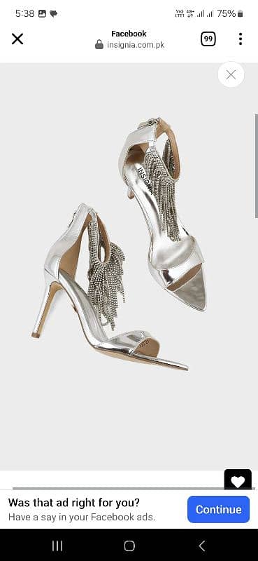 Insignia heels urgent sale 3