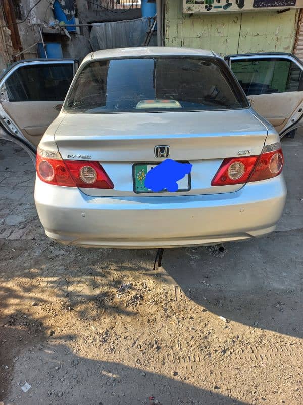 Honda City IDSI 2006 13