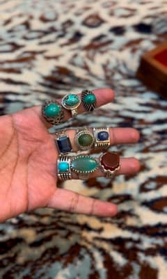 channdi handmade irani rings for sale