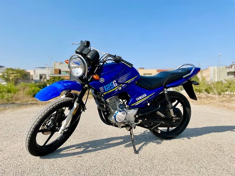 Yamaha YBR 125 G 2022 model 0