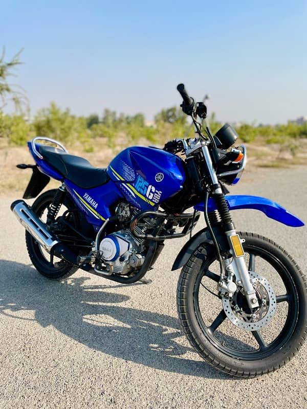 Yamaha YBR 125 G 2022 model 1