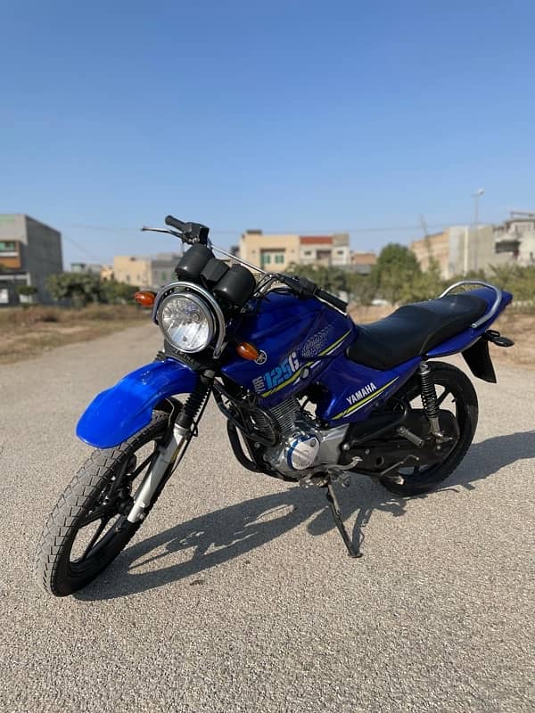 Yamaha YBR 125 G 2022 model 6