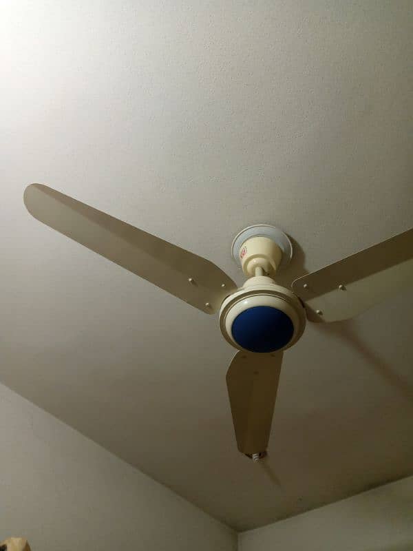 2 ceiling fans available for sale working comdition 1