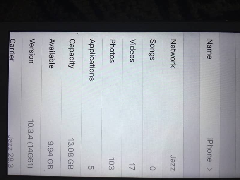 iPhone 5 PTA proof All Ok 4