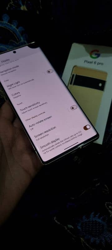 Google pixel 6 pro 12/128 5