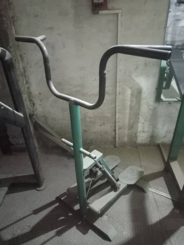 tradmil spin bike staper 0