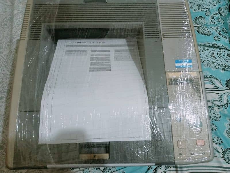 HP Printer 2420 0