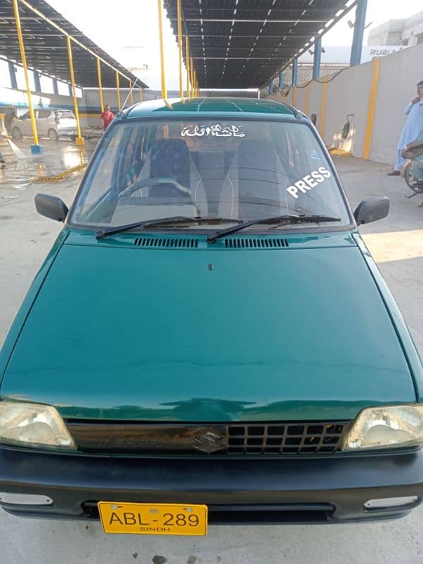 Suzuki Mehran VX 1998 0