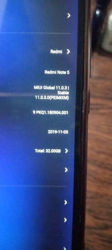 Redmi note 5 pro for sale 3/32 gb very good in using pta approved 1