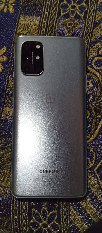 One Plus 8T full box no open no repair 10 by 10 condition pta approved 0