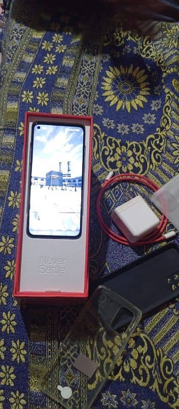 One Plus 8T full box no open no repair 10 by 10 condition pta approved 6