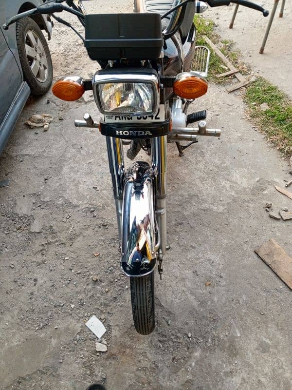 Honda 125 1