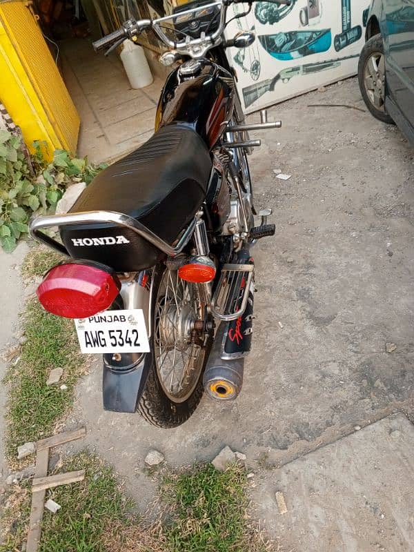 Honda 125 4