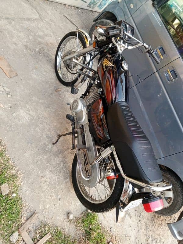 Honda 125 5