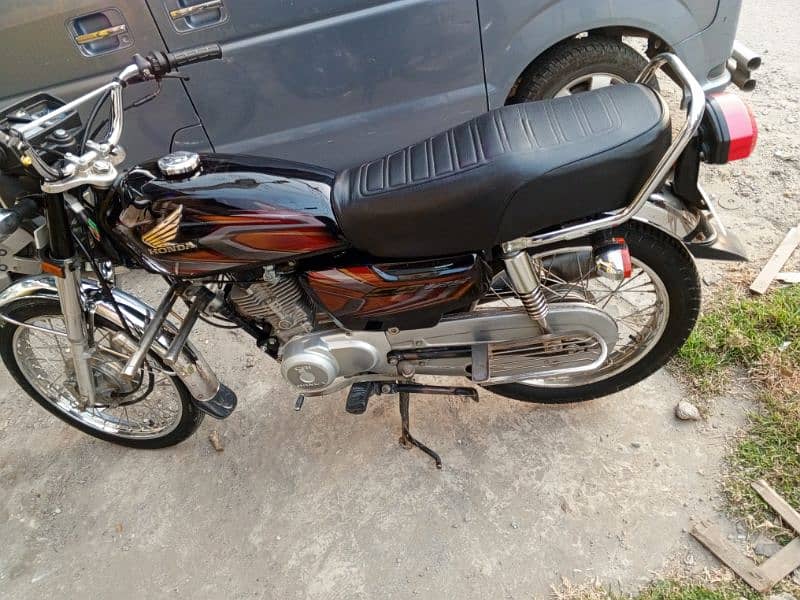 Honda 125 7