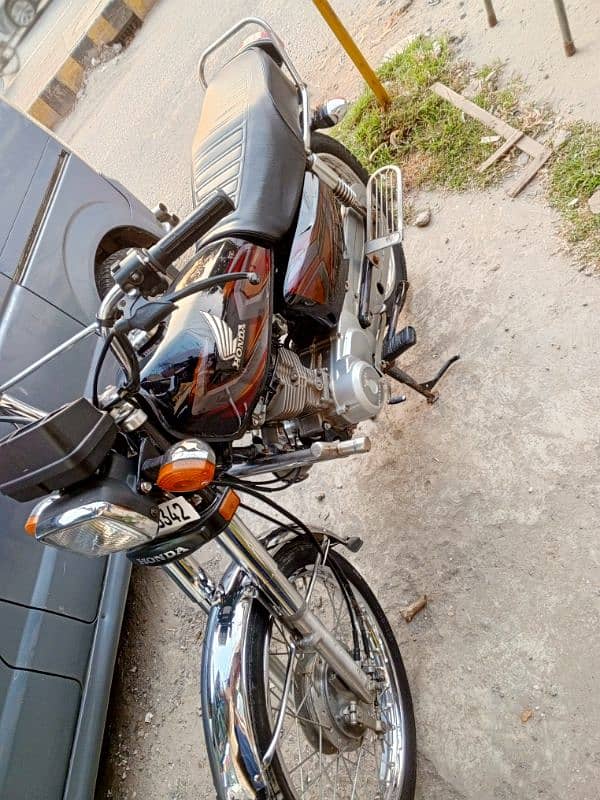 Honda 125 9