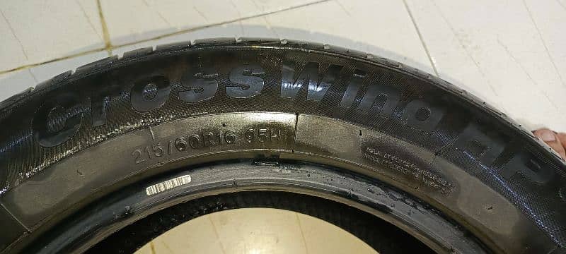 Corolla altis brand new tires 215/60/R16 3