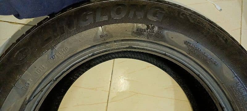 Corolla altis brand new tires 215/60/R16 4