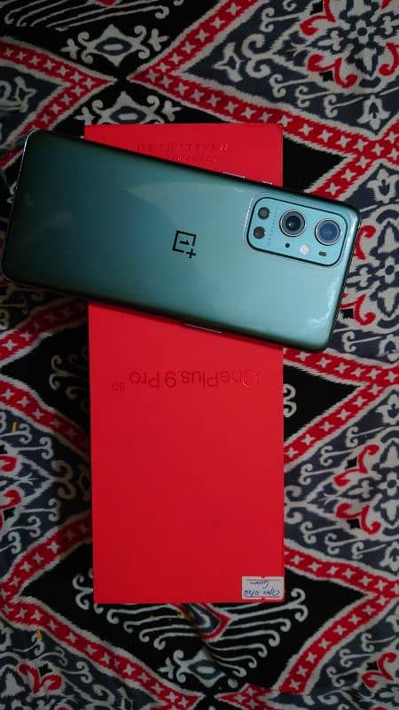 OnePlus 9 Pro 12/256 Official PTA Aproved 9