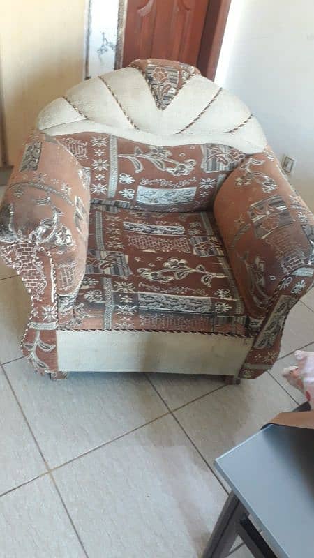 5 seater Sofa Set 1