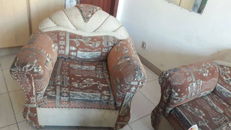 5 seater Sofa Set 2