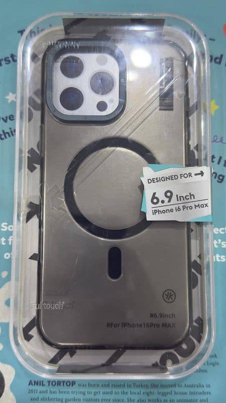 Iphone 16 Pro Max new Cover. 1