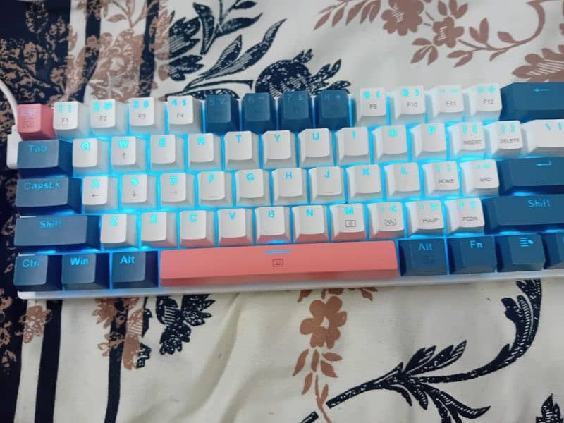 Gaming keyboard Mechanical Red switch Machenike k500 B61 1